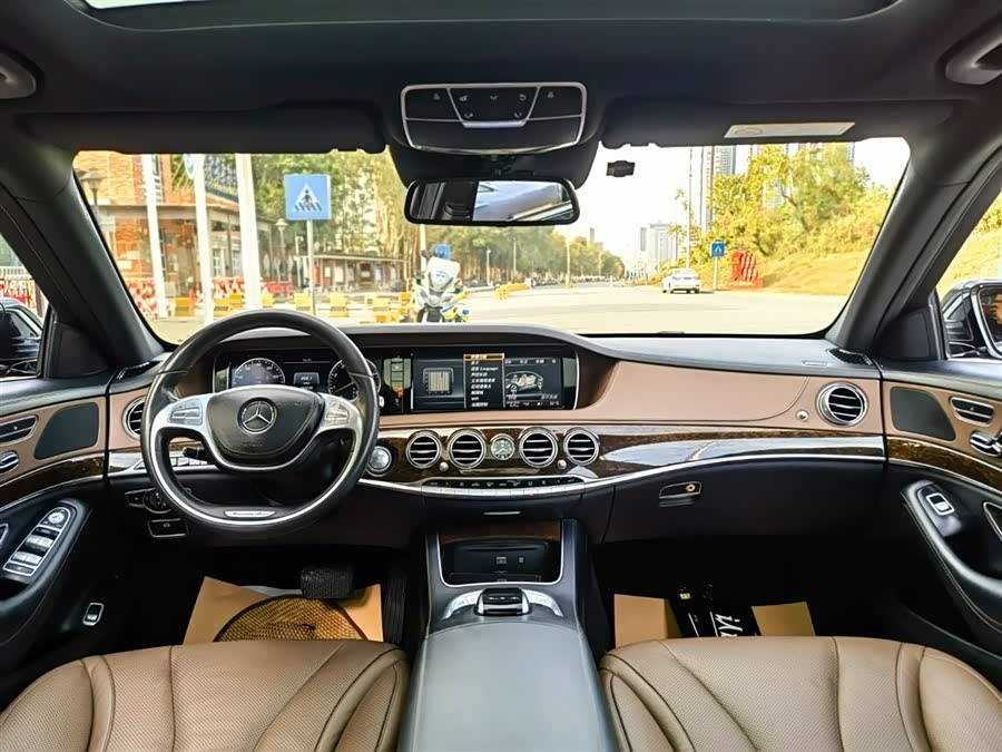 Mercedes-Benz S Class 2016 #9 Mercedes-Benz S Class 2016 car image #9