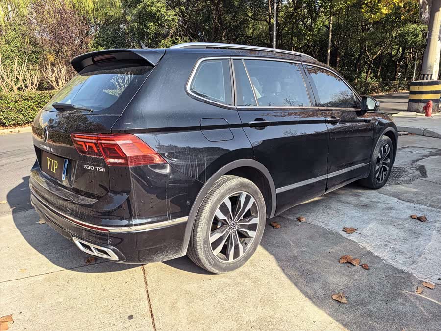 Volkswagen Tiguan L 2024 car image #9