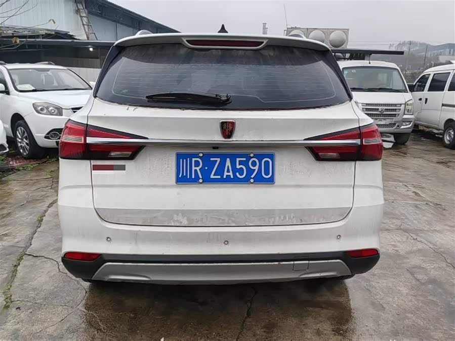 Roewe RX3 2018 изображение автомобиля #9