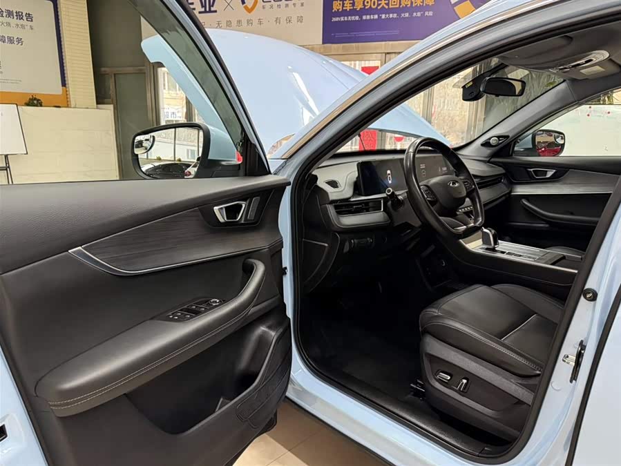 Chery Tiggo 7 Plus 2021 #9 Chery Tiggo 7 Plus 2021 car image #9