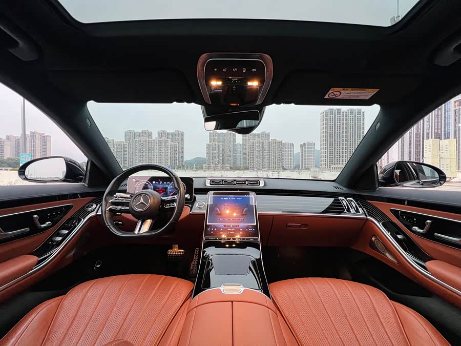 Mercedes-Benz S Class 2022 #9 Mercedes-Benz S Class 2022 car image #9