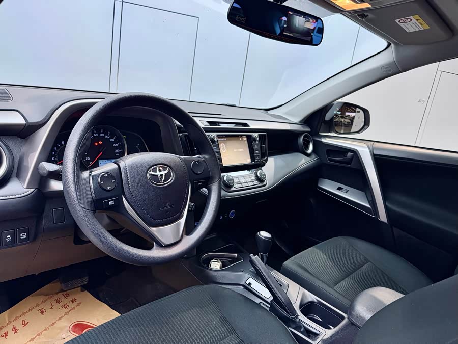 丰田 RAV4荣放 2017 汽车图片 #9