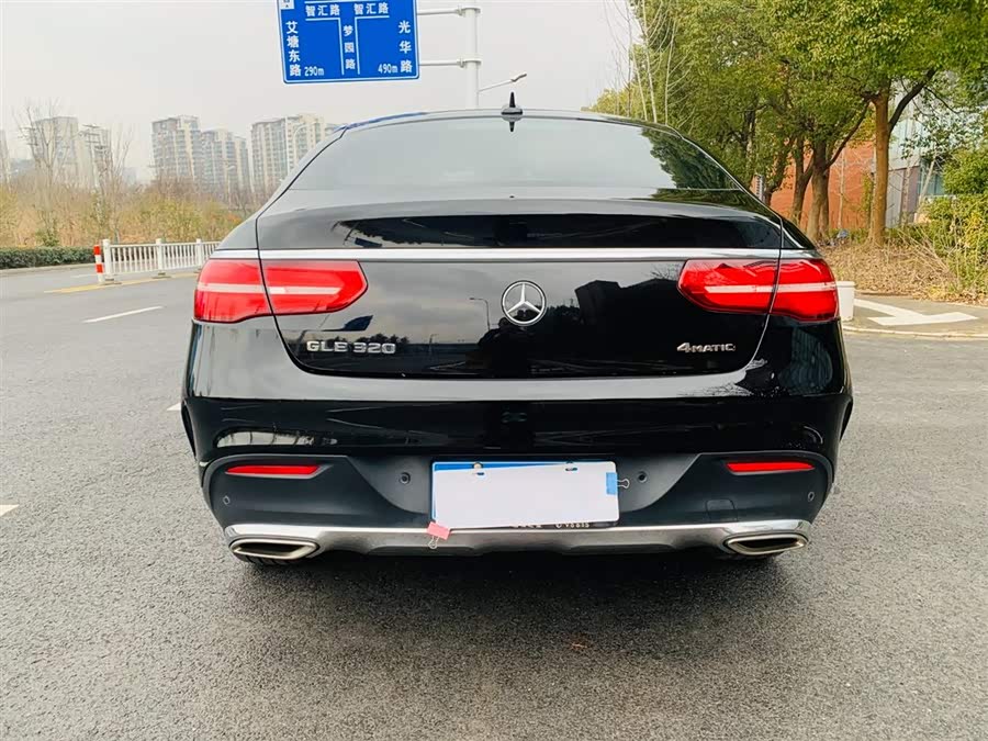 Mercedes-Benz GLE Coupe 2019 #9 Mercedes-Benz GLE Coupe 2019 car image #9