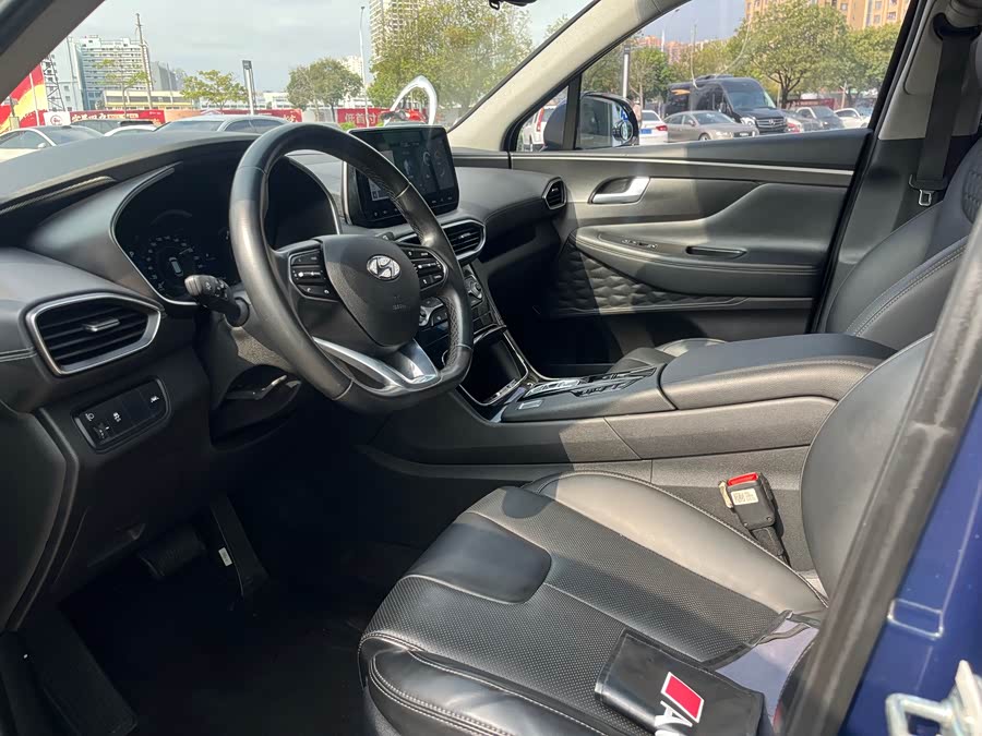 Hyundai Santa Fe 2019 #9 Hyundai Santa Fe 2019 car image #9