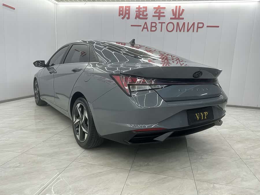 现代 伊兰特 2022 汽车图片 #9