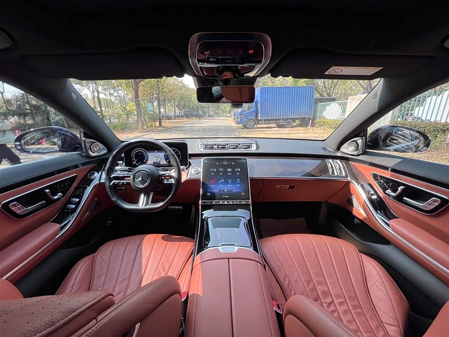 Mercedes-Benz S Class 2021 #9 Mercedes-Benz S Class 2021 car image #9