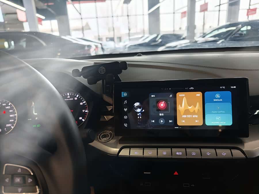 名爵 MG5 2022 汽车图片 #9