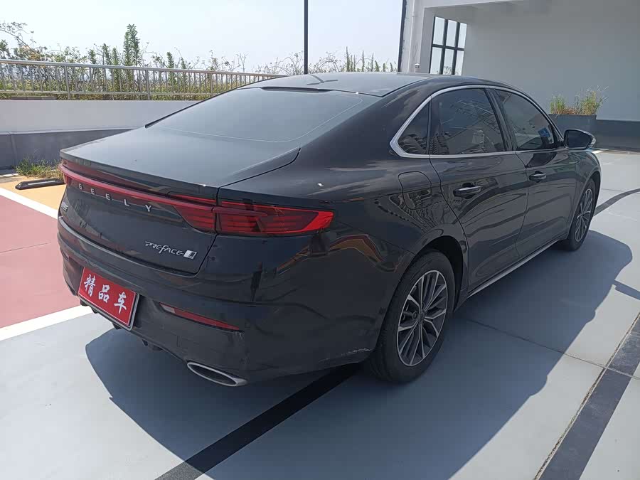GEELY Preface 2022 car image #9