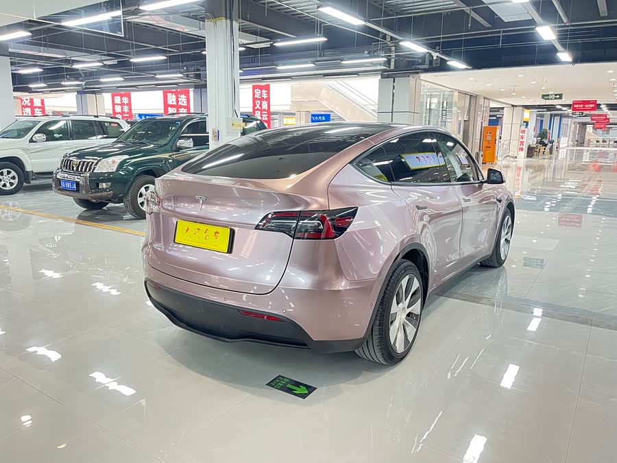 Tesla Model Y 2021 car image #9