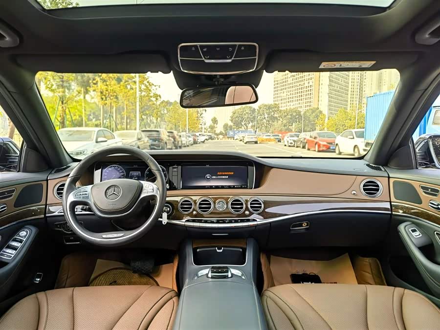 Mercedes-Benz S Class 2014 car image #9