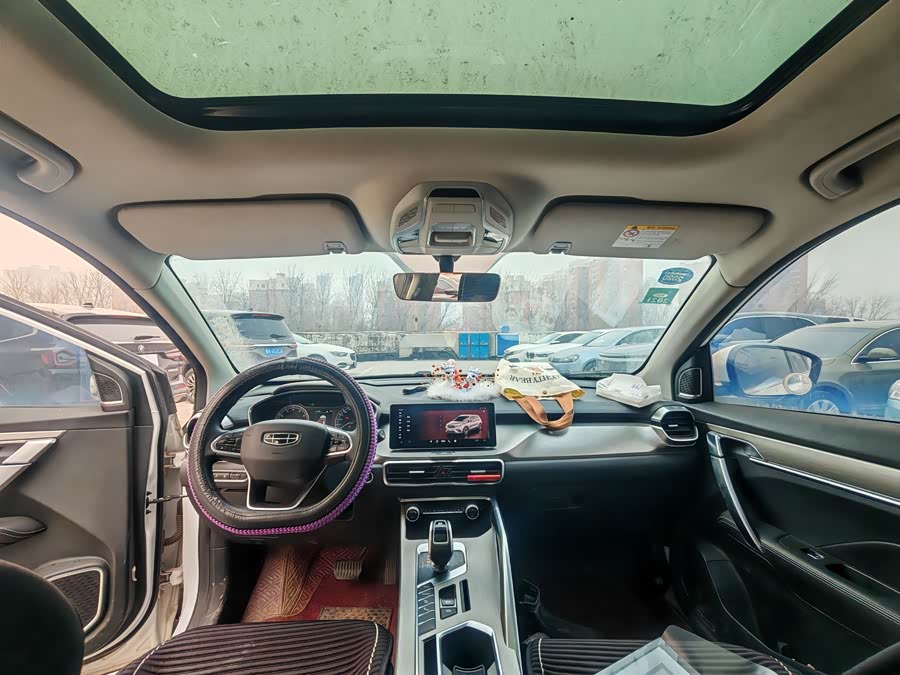 GEELY Coolray 2019 #9 GEELY Coolray 2019 car image #9