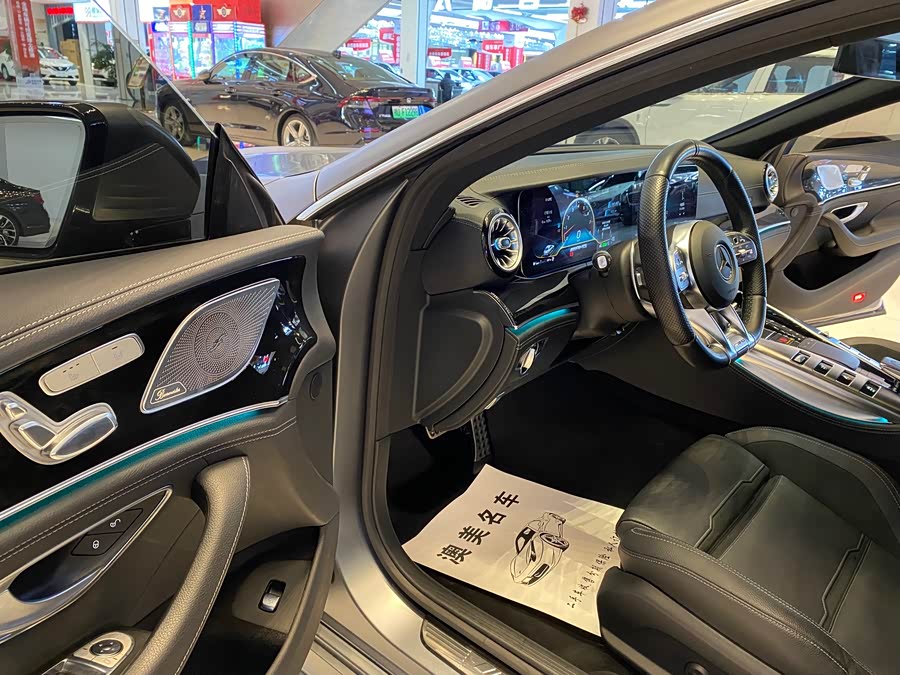 Mercedes-Benz AMG GT 2021 #9 Mercedes-Benz AMG GT 2021 car image #9