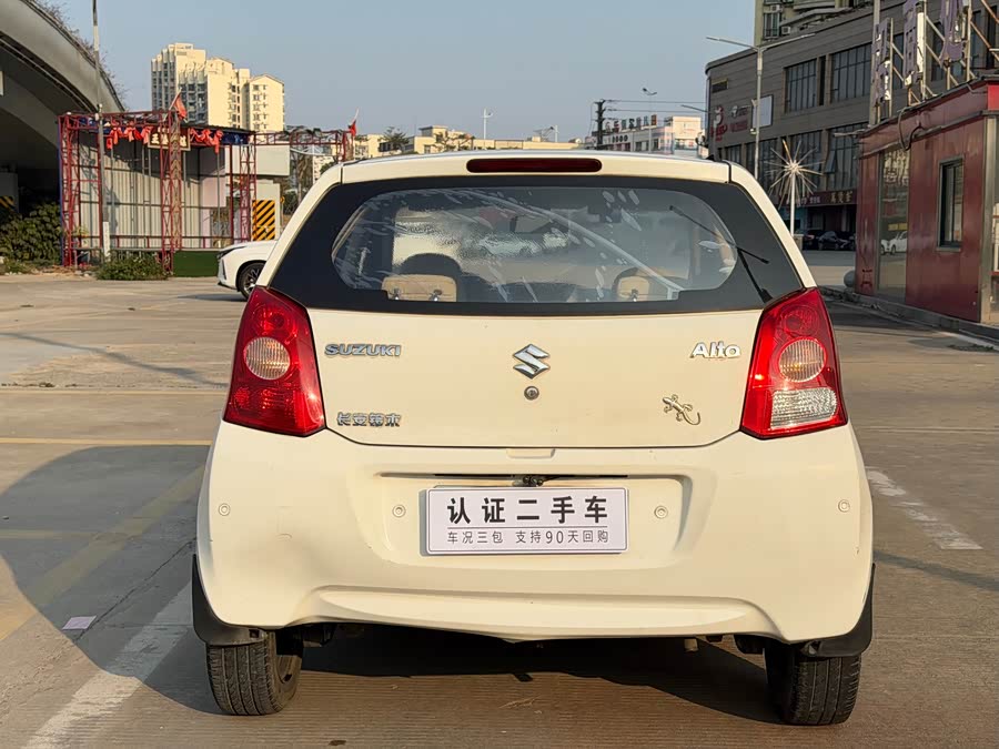 Suzuki Alto 2012 car image #9