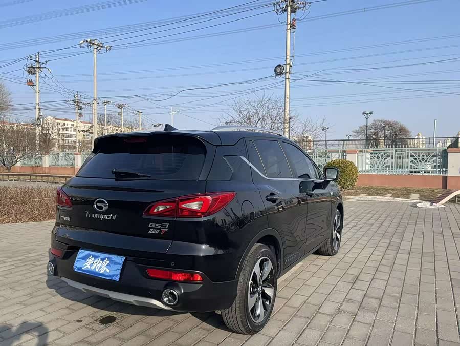 GAC Trumpchi GS3 2018 #9 GAC Trumpchi GS3 2018 car image #9