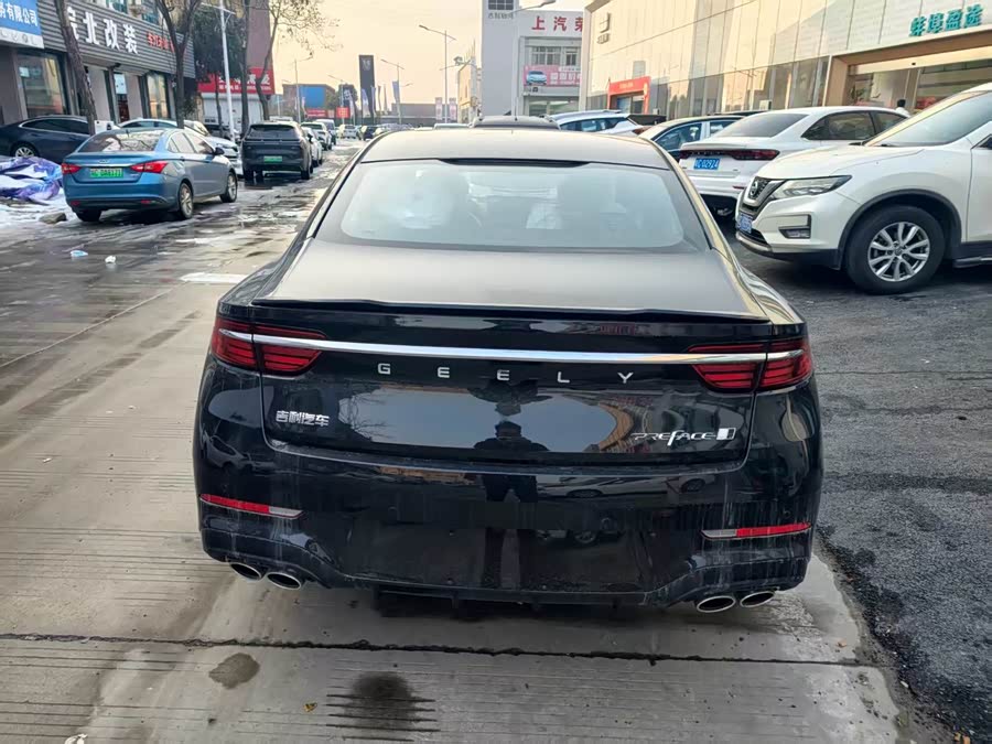 GEELY Preface 2025 car image #9