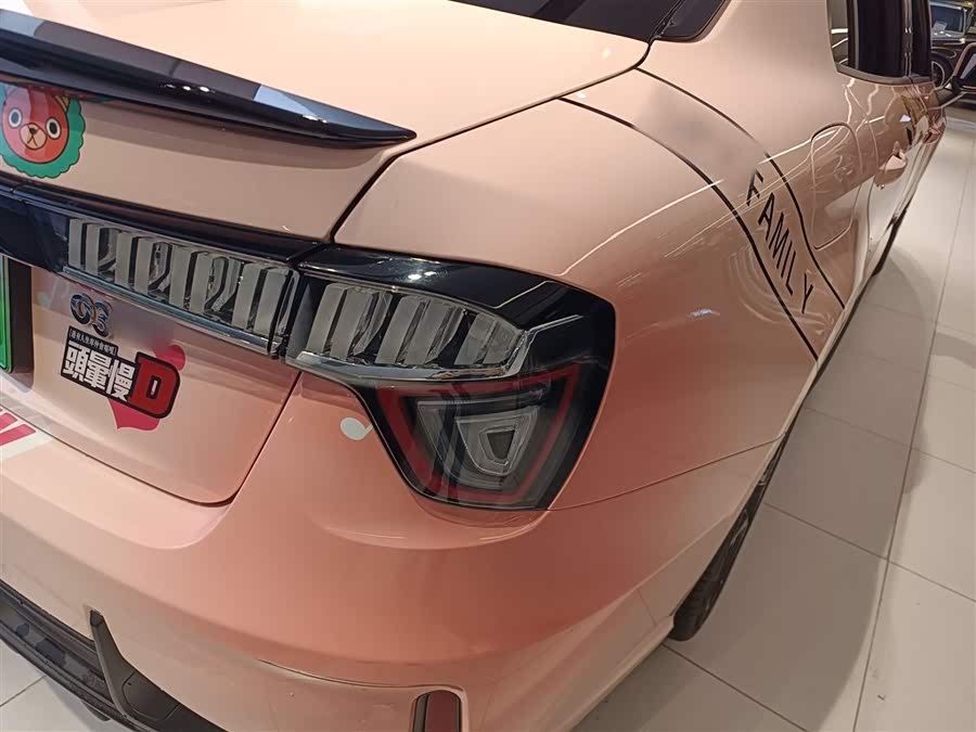 Lynk & Co 03 New Energy 2021 #9 Lynk & Co 03 New Energy 2021 car image #9