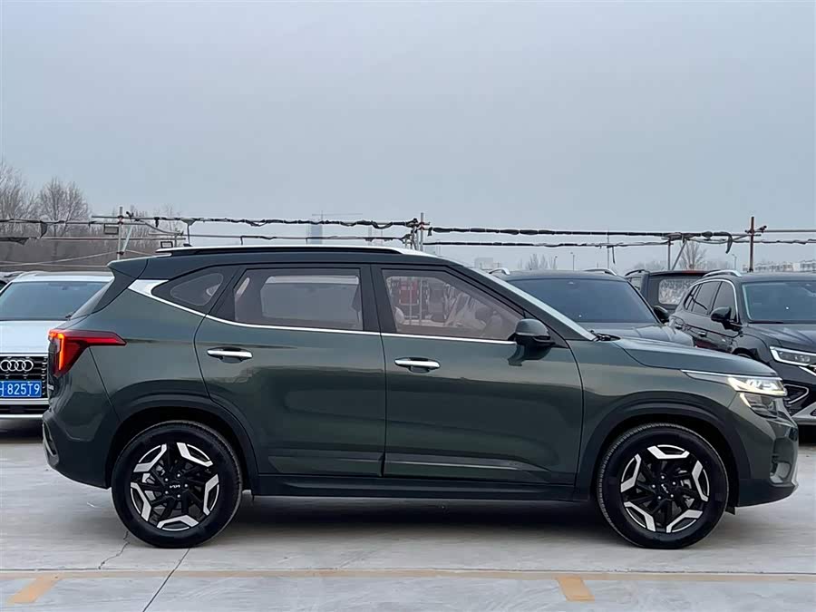 Kia Seltos 2023 #9 Kia Seltos 2023 car image #9
