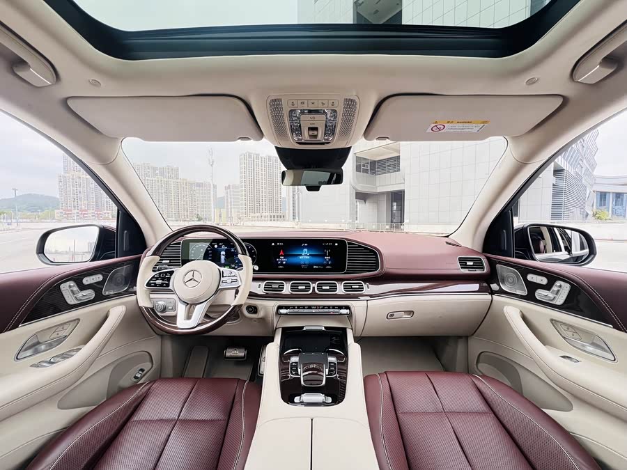 Mercedes-Benz Maybach GLS 2022 car image #9
