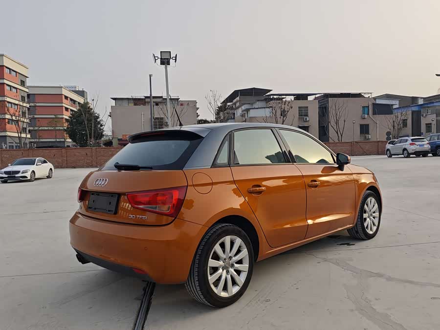 Audi A1 2013 #9 Audi A1 2013 car image #9