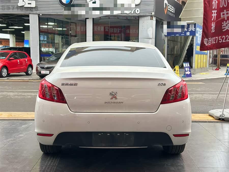 标致 标致508 2013 汽车图片 #9