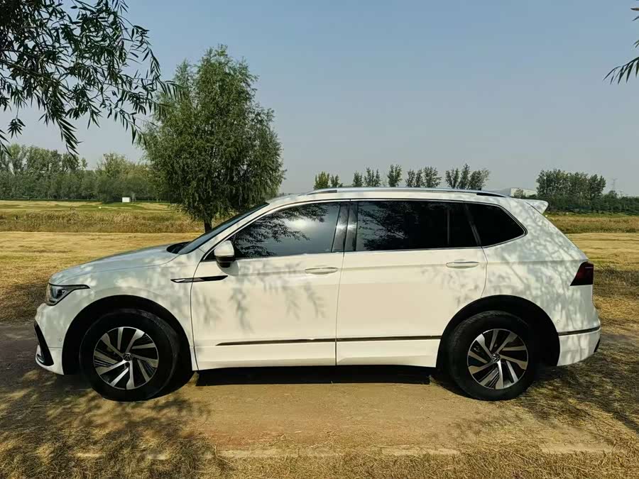 Volkswagen Tiguan L New Energy 2022 #9 Volkswagen Tiguan L New Energy 2022 image de voiture #9