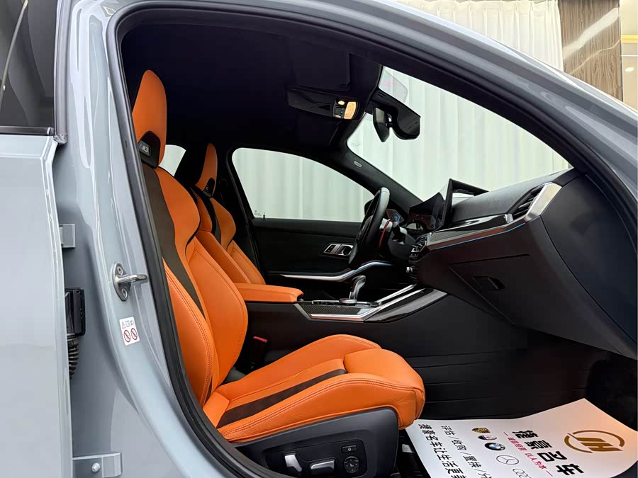 BMW M3 2023 изображение автомобиля #9