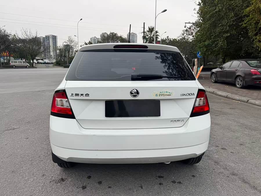 Skoda Fabia 2015 صورة سيارة #9