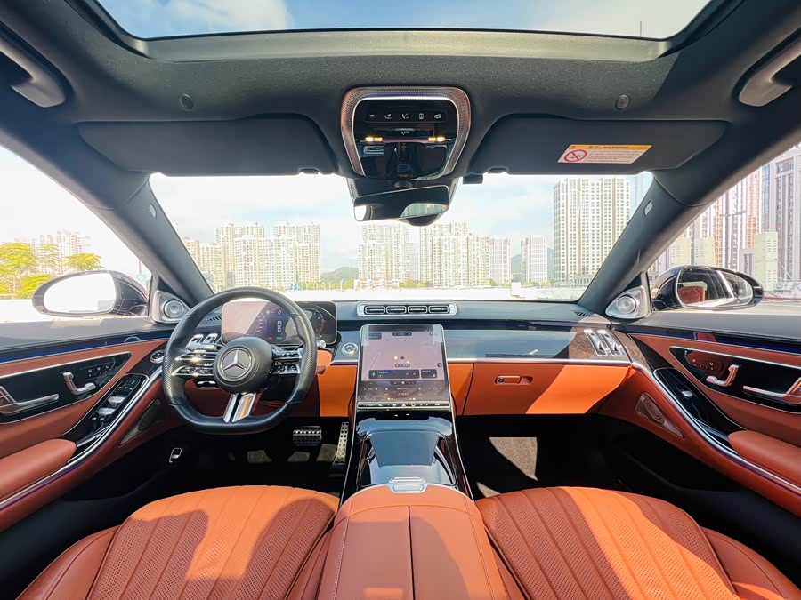 Mercedes-Benz S Class 2021 car image #9