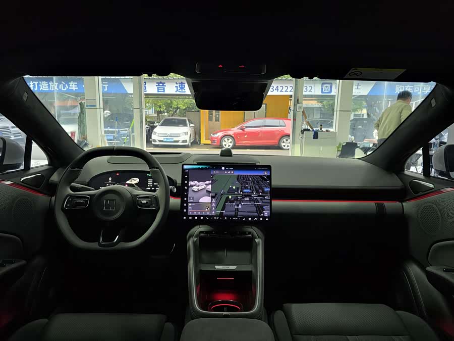 Zeekr 007 2025 imagen de coche #9