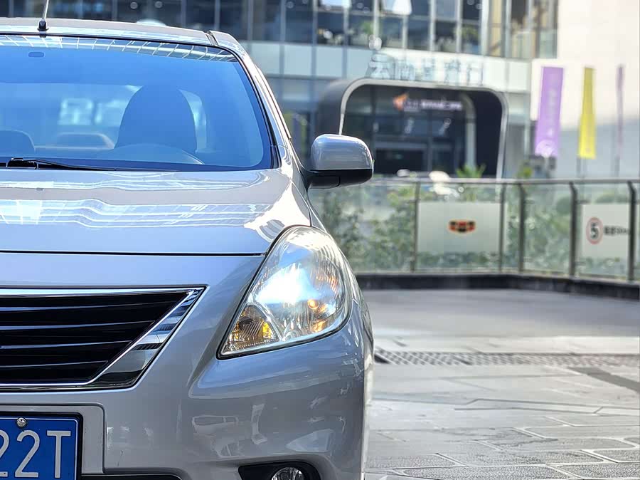 日产 阳光 2011 汽车图片 #9