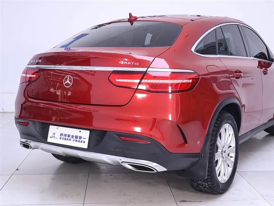Mercedes-Benz GLE Coupe 2019 #9 Mercedes-Benz GLE Coupe 2019 car image #9