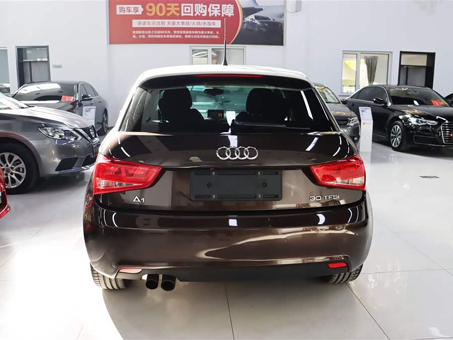 Audi A1 2012 #9 Audi A1 2012 car image #9