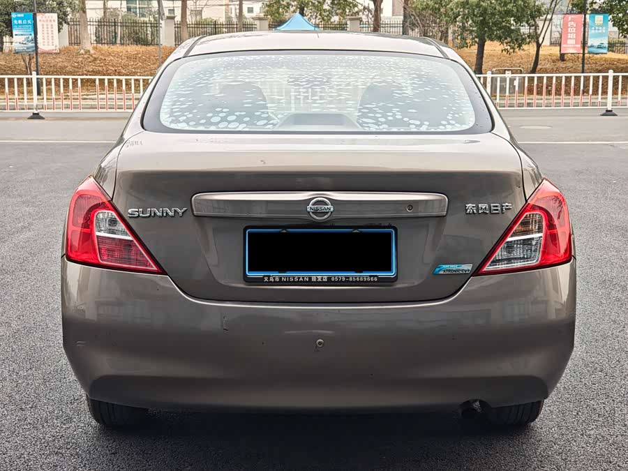 日产 阳光 2012 汽车图片 #9