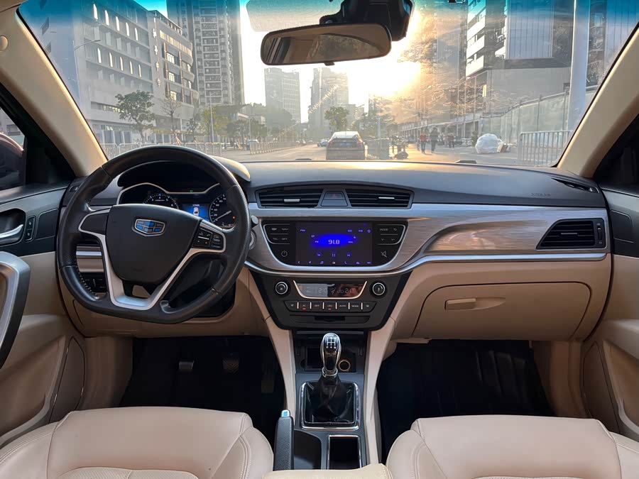 GEELY Emgrand 2016 #9 GEELY Emgrand 2016 car image #9