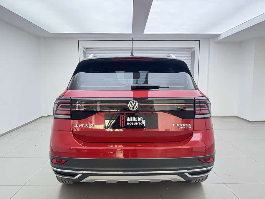 Volkswagen T-Cross 2020 car image #9