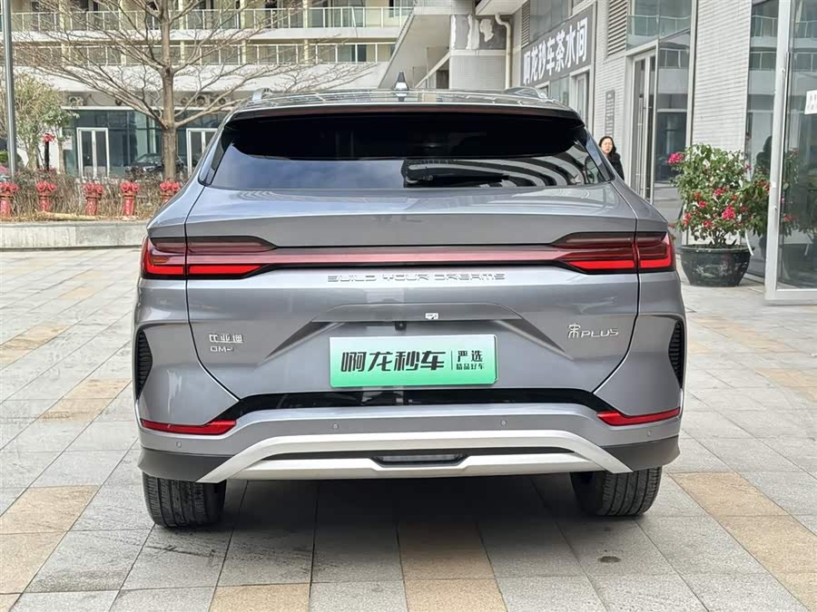 BYD Song Plus New Energy 2024 #9 BYD Song Plus New Energy 2024 car image #9