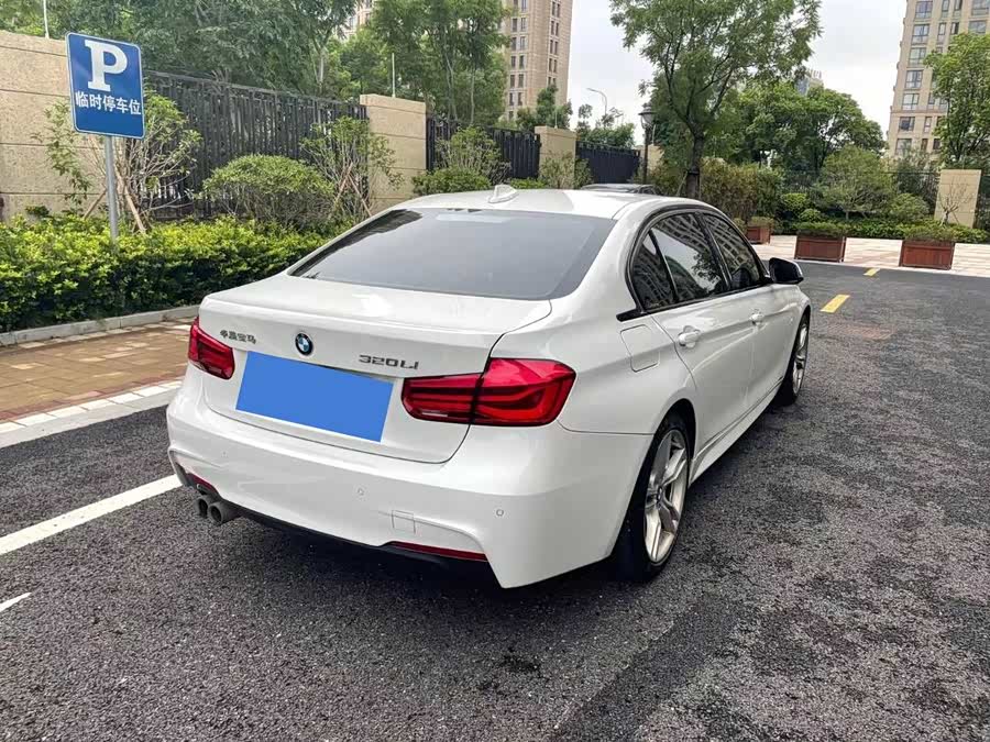 BMW 3 Series 2018 car image #9