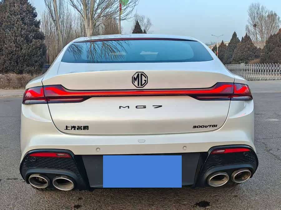 MG 7 2025 car image #9