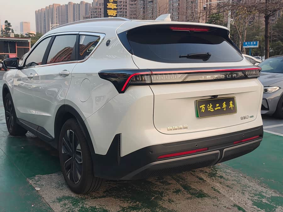 Jetour Shanhai L7 2025 #9 Jetour Shanhai L7 2025 изображение автомобиля #9