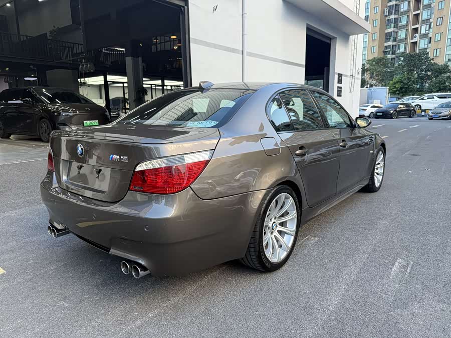 BMW M5 2006 #9 BMW M5 2006 изображение автомобиля #9