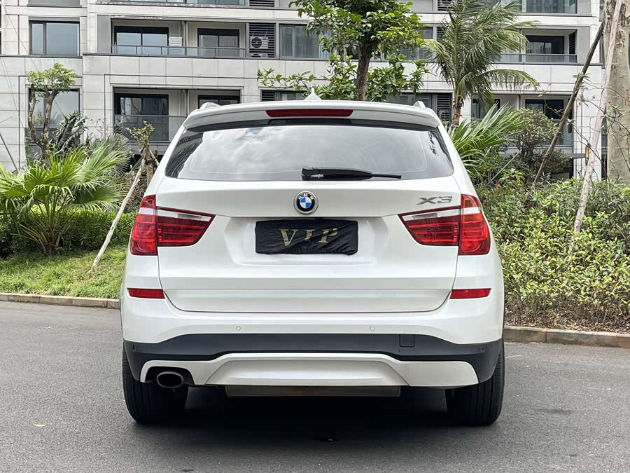 BMW X3 (Imported) 2016 immagine di auto #9