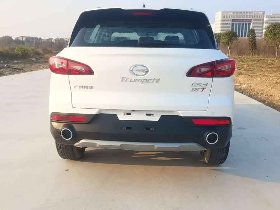 GAC Trumpchi GS3 2019 car image #9