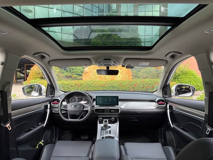 GEELY Coolray 2019 car image #9