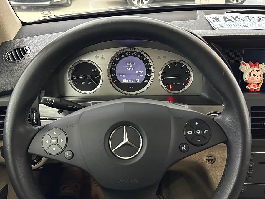 Mercedes-Benz GLK Class (Imported) 2009 car image #9