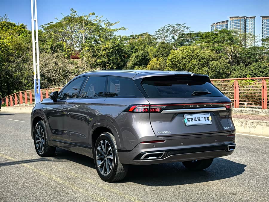 Chery Tiggo 9 2023 صورة سيارة #9