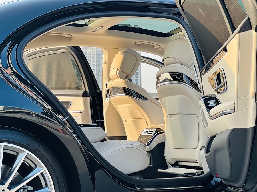 Mercedes-Benz S Class 2022 car image #9