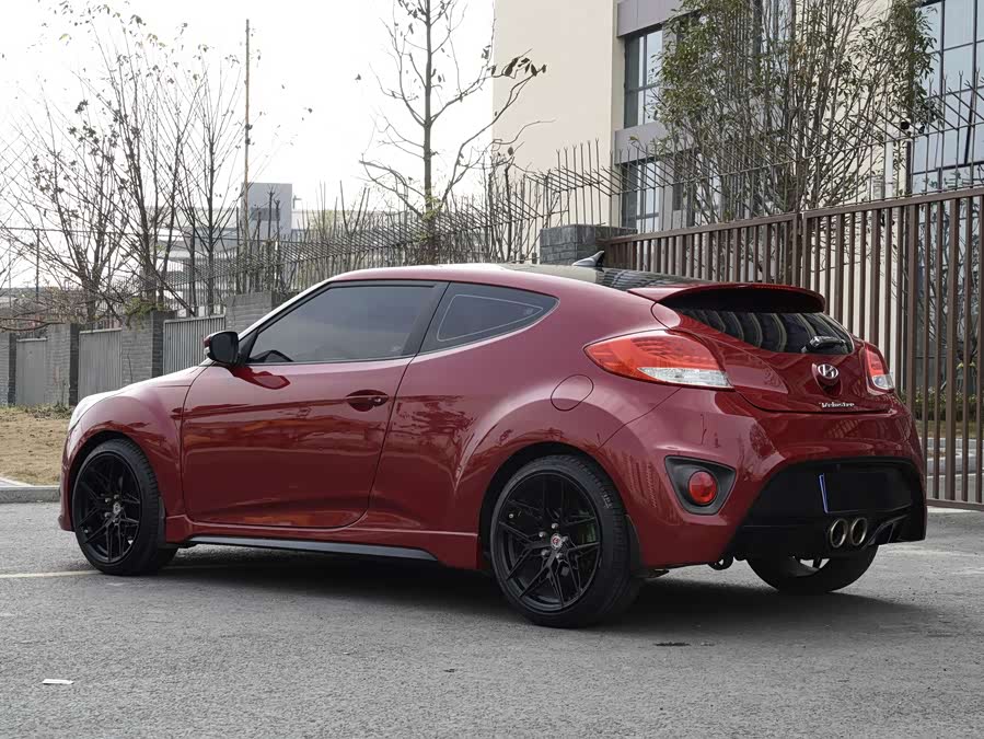 Hyundai Veloster 2012 car image #9