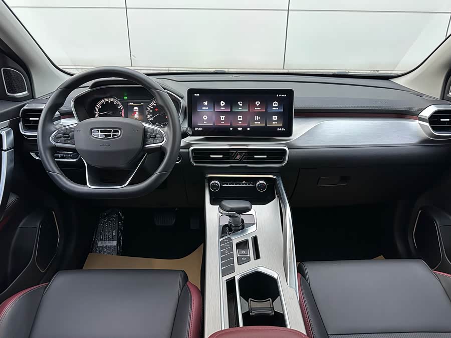 GEELY Coolray 2022 #9 GEELY Coolray 2022 car image #9