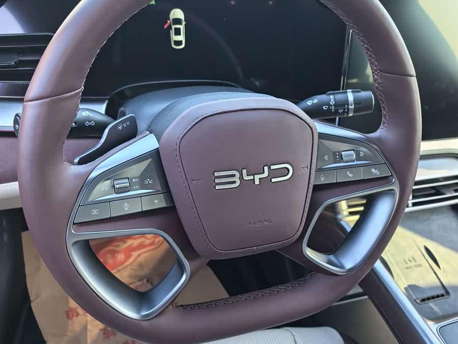 BYD Seal 07 DM-i 2025 car image #9