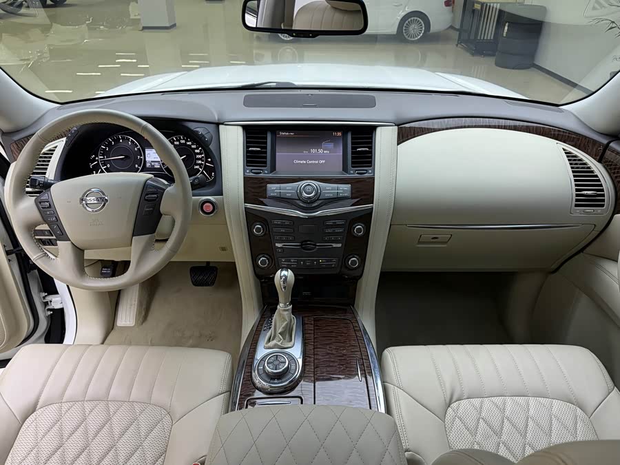 日产 途乐 2017 汽车图片 #9